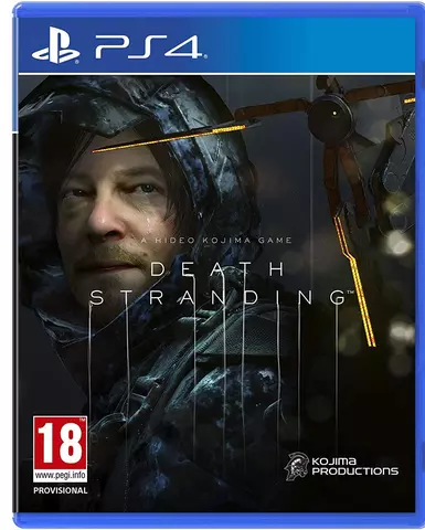 Comprar Death Stranding PS4 Estándar