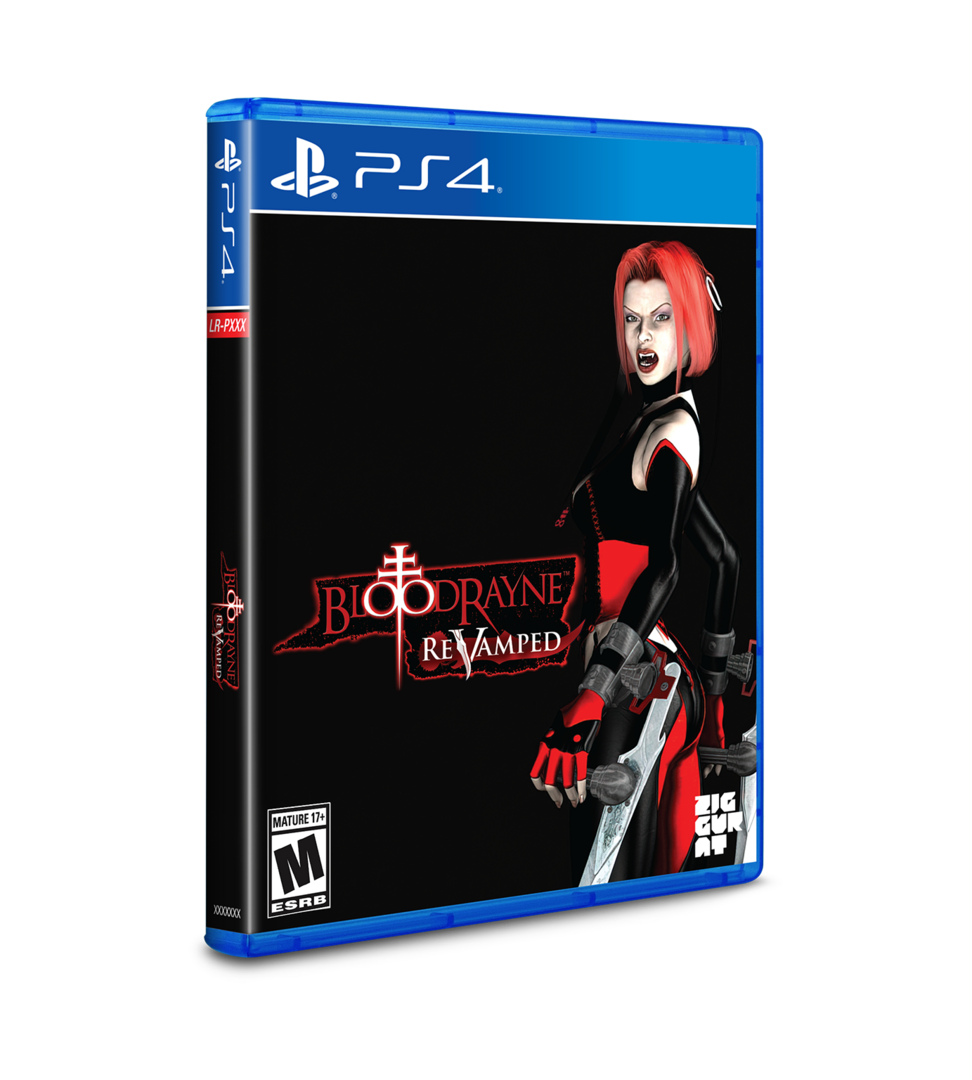 Bloodrayne: Revamped (Limited Run #432) (Import)