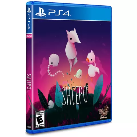Carátula de Sheepo (Import) para PS4 (edición PAL España)