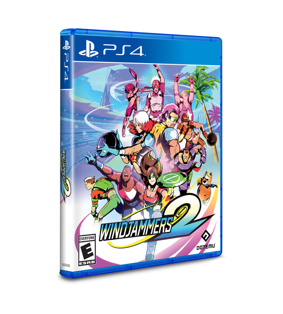 Limited Run WindJammers 2 (Import) /PS4