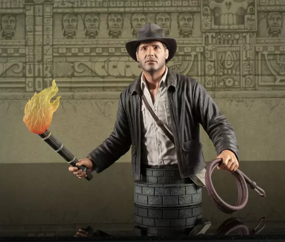 Reservar Busto Indiana Jones En Busca del Arca Perdida SDCC 2023 Gentle Giant Bustos Estándar