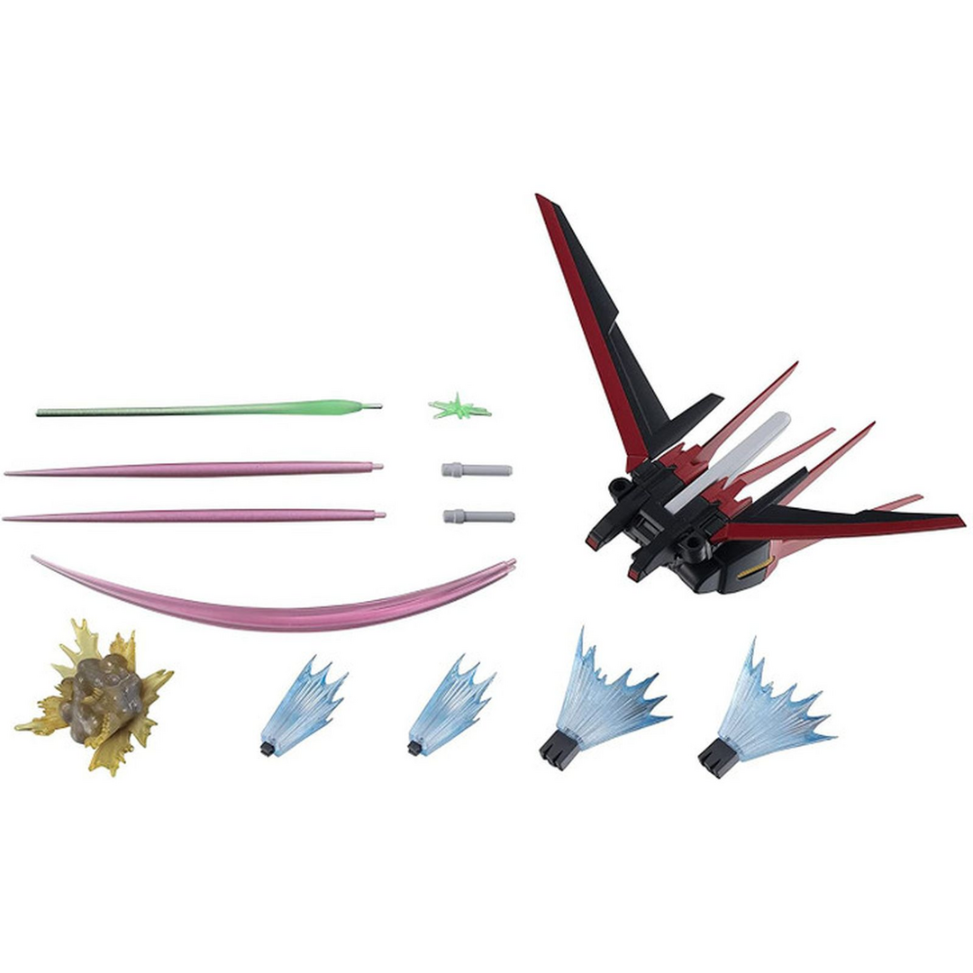 Figura aile striker & option parts set mobile suit gundam seed robot spirits