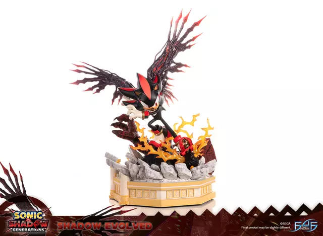 Reservar Estatua Shadow Evolved Sonic X Shadow Generations First 4 Figures Estatuas