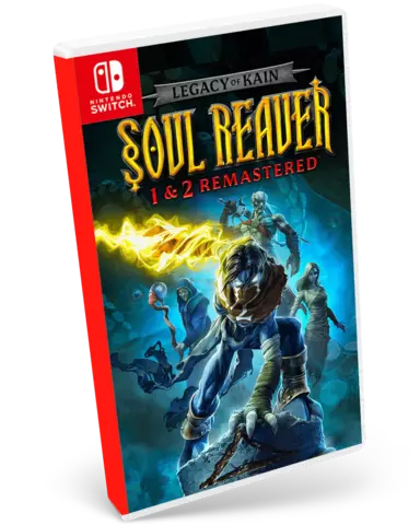 Legacy of Kain: Soul Reaver 1&2 Remastered