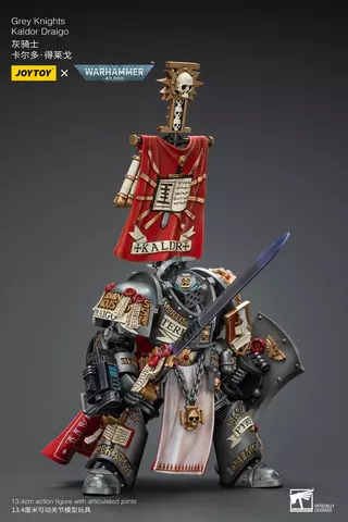 Comprar Figura Kaldor Draigo de los Caballeros Grises Warhammer 40k JoyToy Figuras Estándar