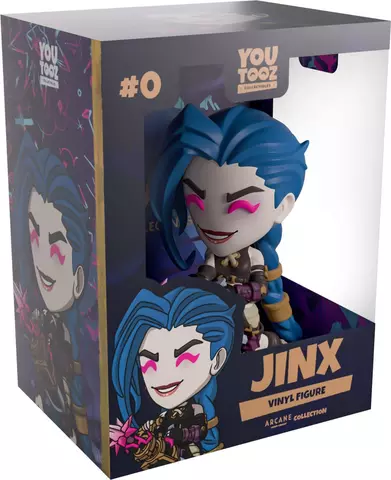 Reservar Figura Jinx Arcane League of Legends Youtooz Figuras Estándar