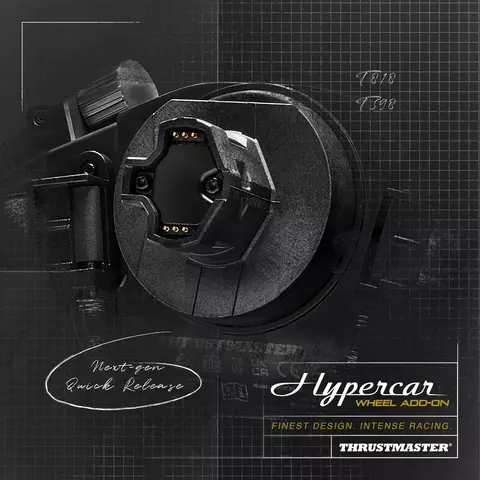 Reservar Volante Thrustmaster Hypercar Wheel Add-on  PS5 Estándar