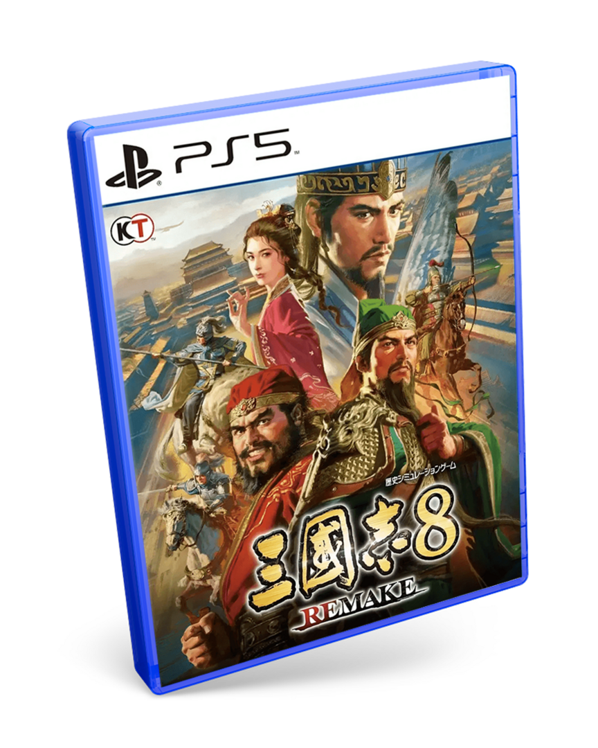 Romance of the three kingdoms 8 remake