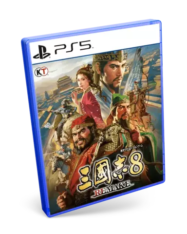 Reservar Romance of the Three Kingdoms 8 Remake PS5 Estándar - ASIA