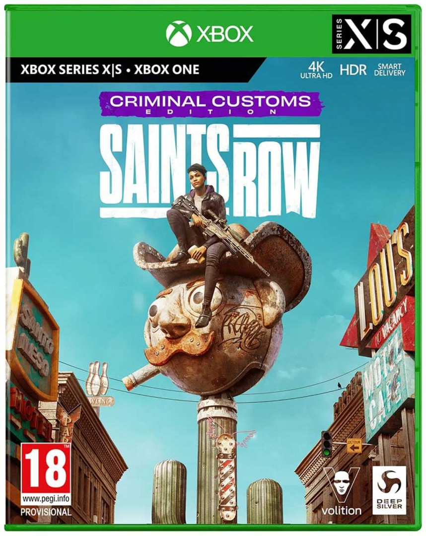 Saints row (criminal customs edition)