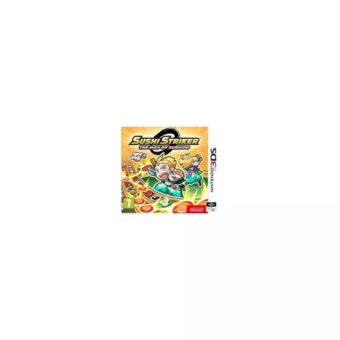 Sushi Striker: Way of the Sushido