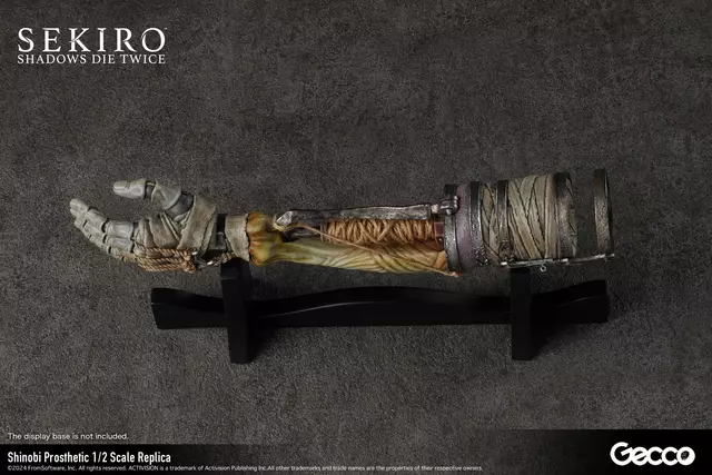 Reservar Réplica Brazo Shinobi Sekiro Shadows Die Twice 1/2 Gecco Réplicas