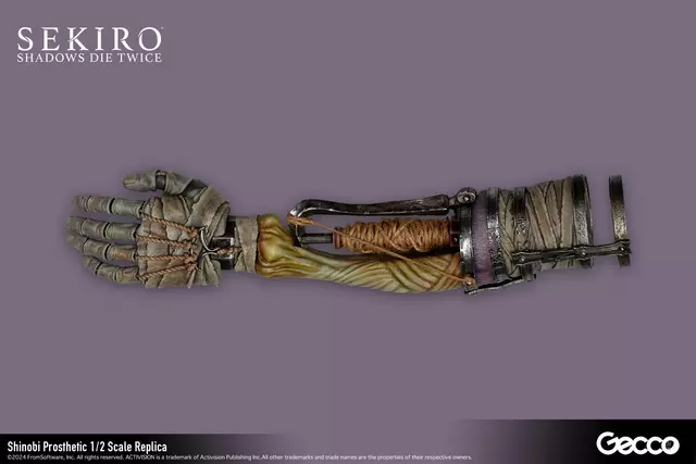 Reservar Réplica Brazo Shinobi Sekiro Shadows Die Twice 1/2 Gecco Réplicas