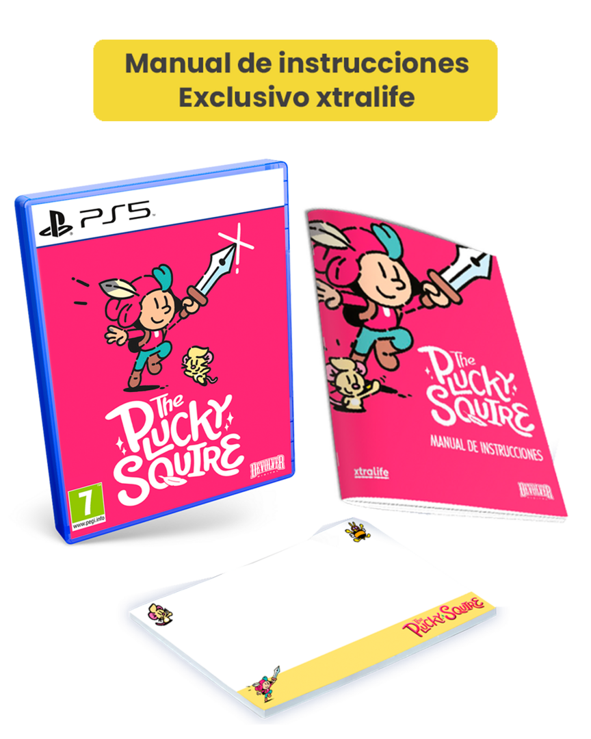 The Plucky Squire