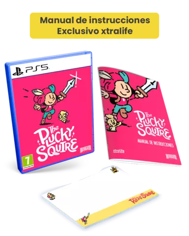 Comprar The Plucky Squire PS5 Estándar