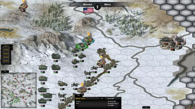 Reservar Tank Operations Switch Estándar - Europa screen 2