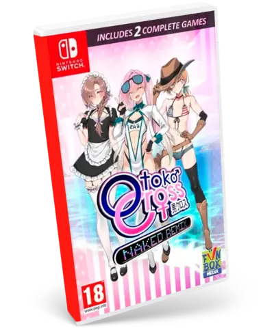 Reservar Otoko Cross: Naked Remix Switch Estándar - Europa