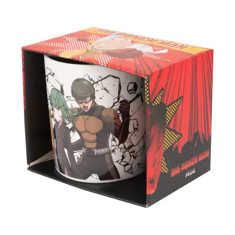 Comprar Taza One Punch Man Heroes 