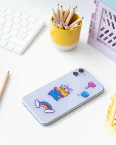Comprar Pegatinas Reutilizables Minions 