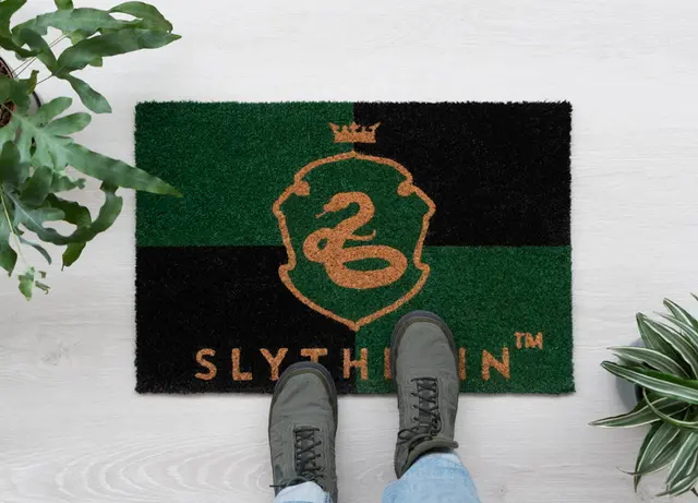 Comprar Felpudo Harry Potter House Slytherin 