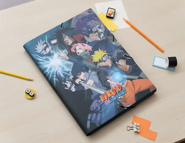 Comprar Carpeta Solapas Premium Naruto Shippuden 