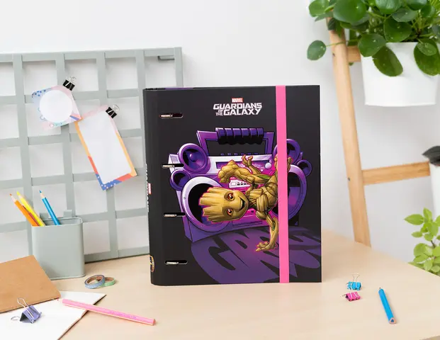 Comprar Carpeta 4 Anillas Premium Marvel Groot 
