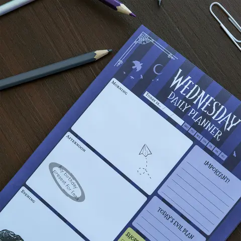 Comprar Bloc Notas Escritorio Wednesday 