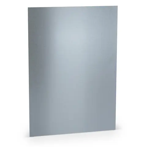 Comprar Tarjeta A4 Paperado 5 Unidades Plata 