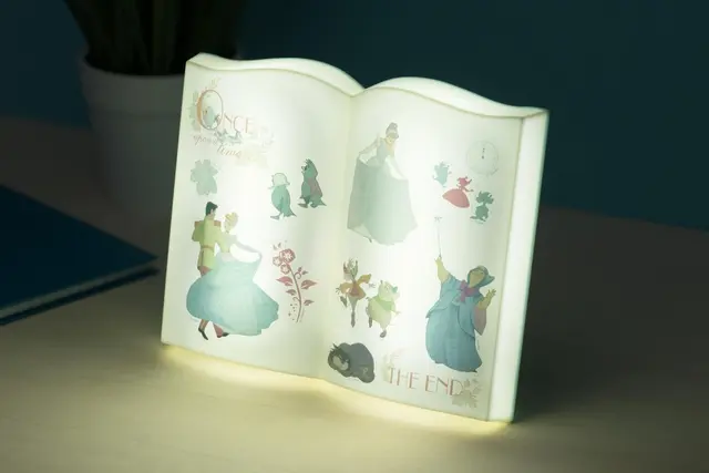 Comprar Lampara Story Book Disney La Cenicienta 