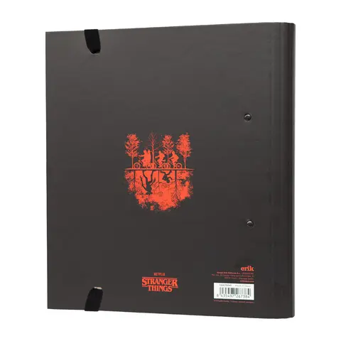 Comprar Carpeta 2 Anillas Premium Stranger Things 