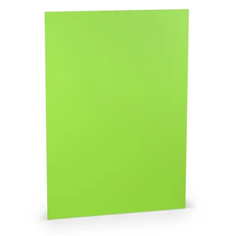 Comprar Tarjeta A4 Coloretti 10 Unidades Verde Lima 