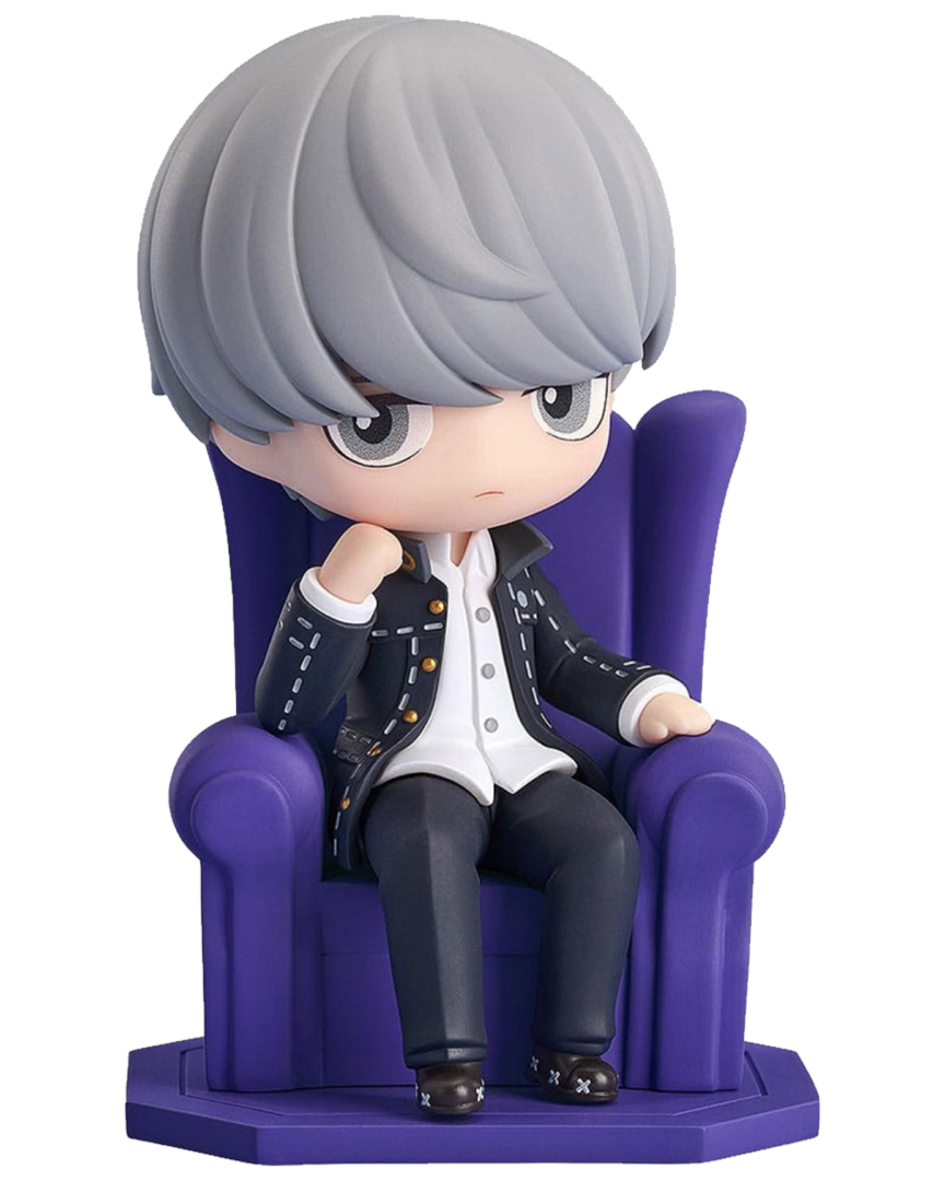 Figura Persona 4 Golden PVC Qset P4G Protagonist 10 cm