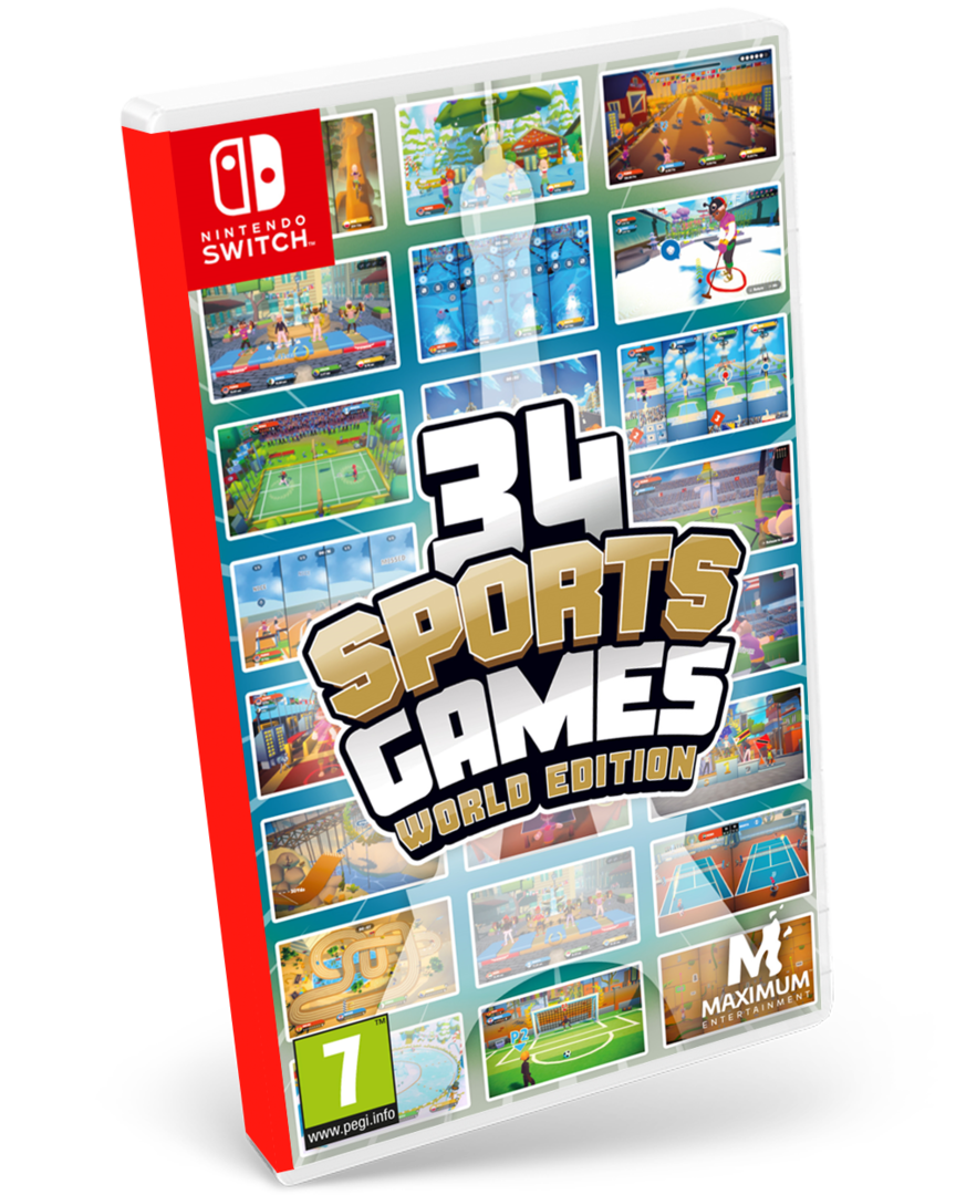 34 sports games world edition