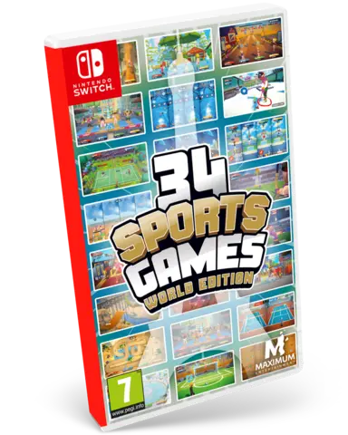 Reservar 34 Sports Games World Edition Switch Estándar