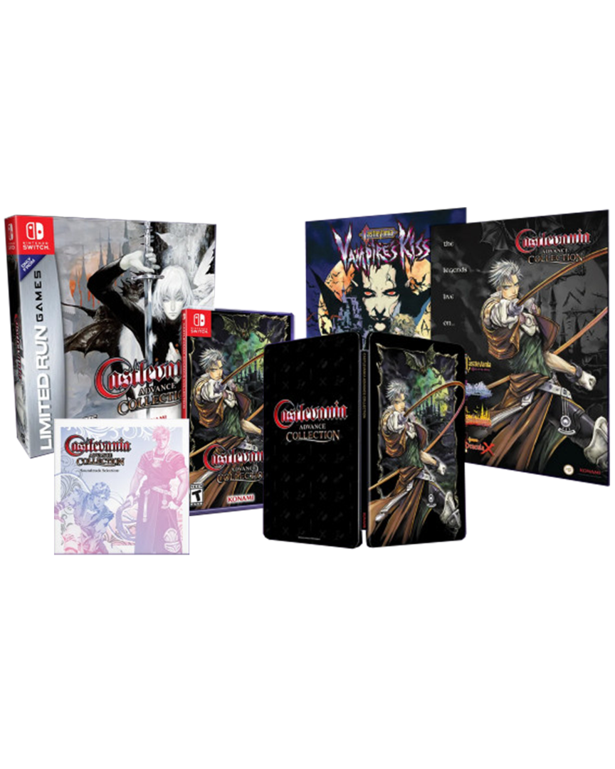 Castlevania advance collection edición advanced