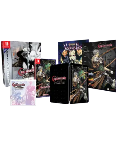 Castlevania Advance Collection Edición Advanced