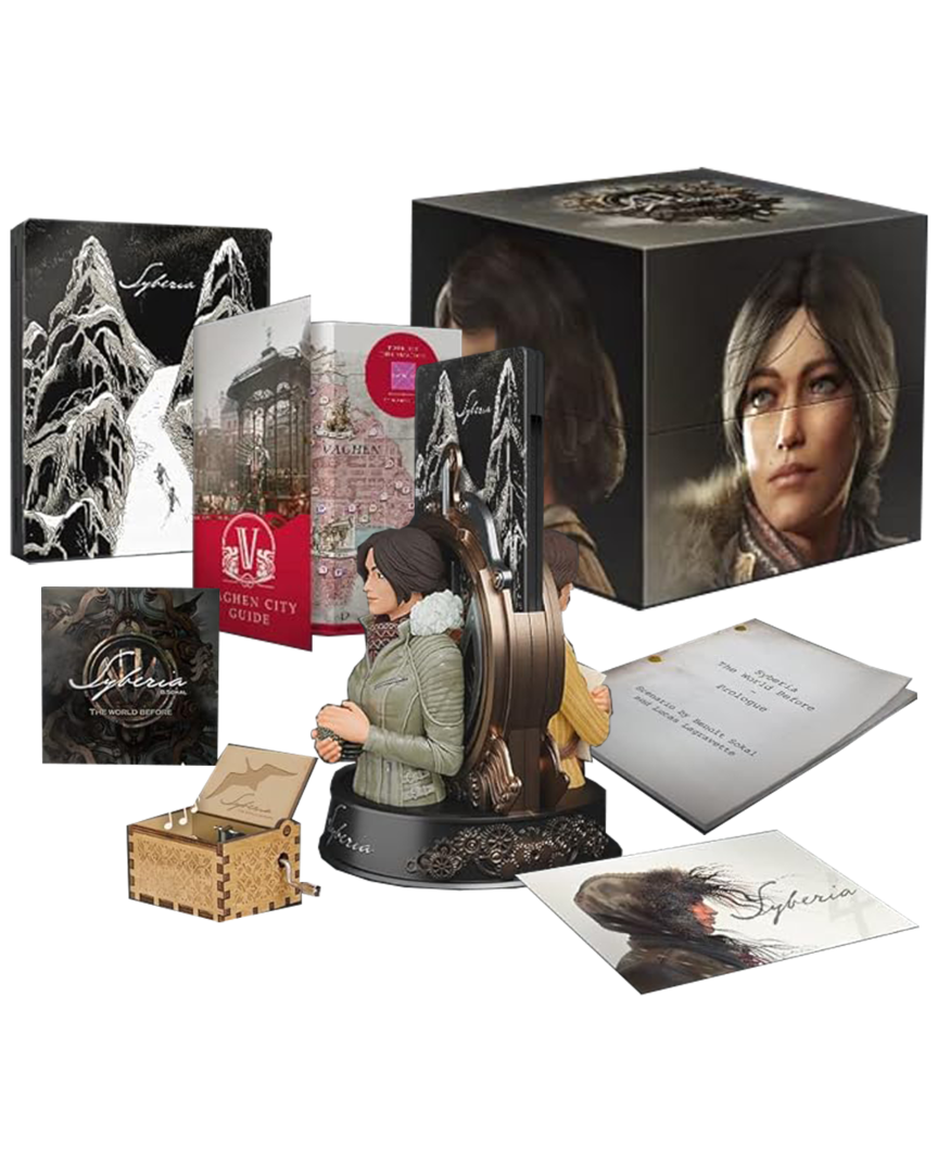 Syberia: the world before edición coleccionista