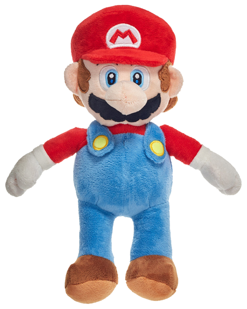 Peluche mario super mario 20 cm