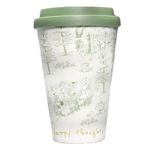 Comprar Taza De Viaje Disney Winnie The Pooh Happy Thoughts 