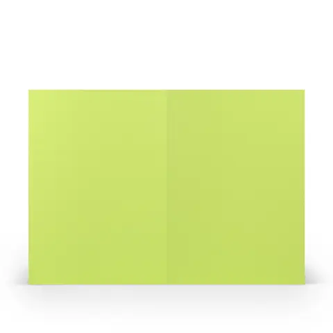 Comprar Tarjeta A6 Paperado 5 Unidades Verde Lima 