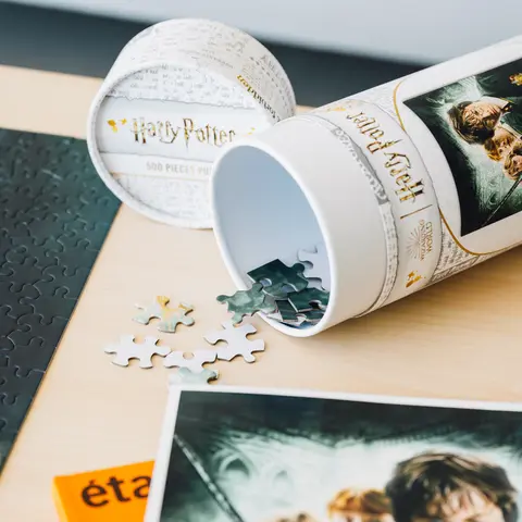 Comprar Puzzle 500 Piezas Harry Potter La Camara Secreta 