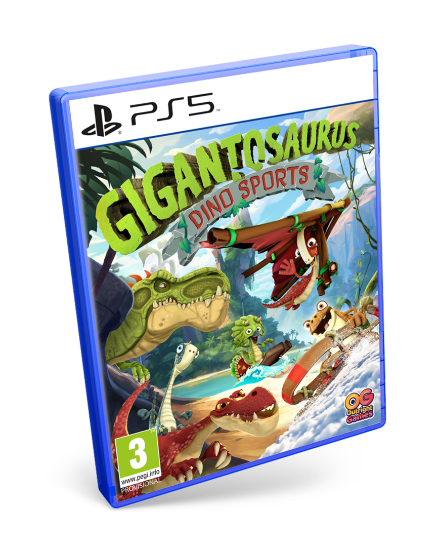 Gigantosaurus: dino sports