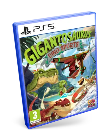 Reservar Gigantosaurus: Dino Sports PS5