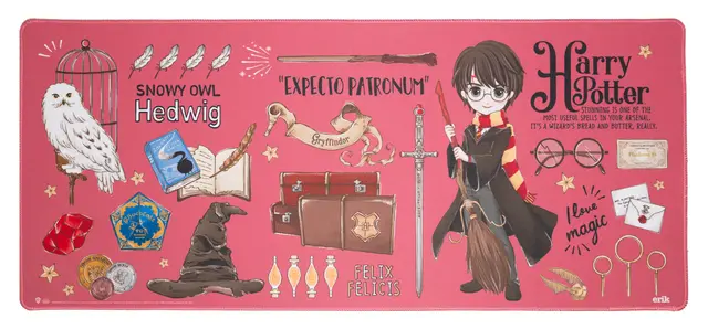 Comprar Alfombrilla Raton XL Harry Potter 