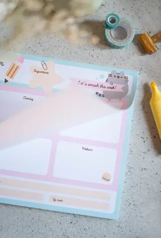 Comprar Bloc Planificador Semanal A4 Pusheen Foodie Collection 