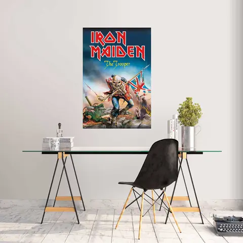 Comprar Poster Iron Maiden The Trooper 