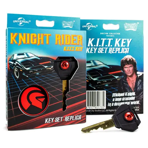 Comprar Replica Llave Knight Rider El Coche Fantastico Kitt 