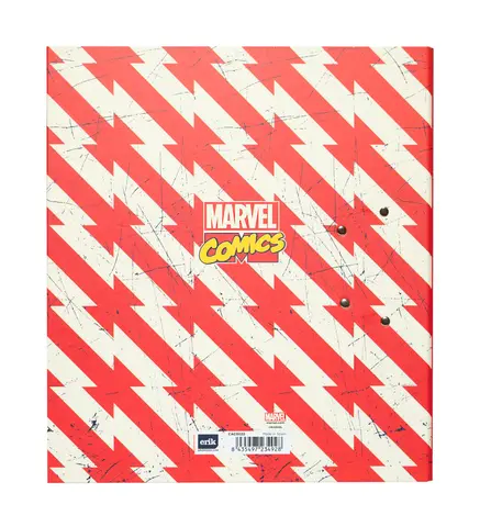 Comprar Archivador Con Compresor Marvel Captain America Shield 