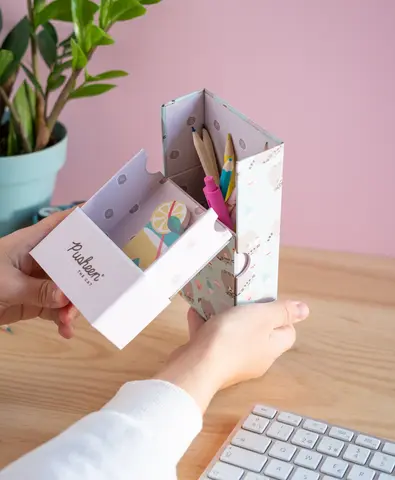 Comprar Estuche Lapicero Y Soporte De Movil Pusheen Foodie Collection 
