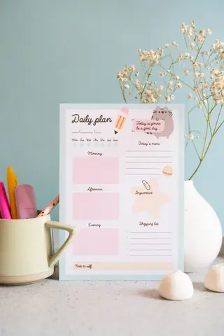 Comprar Bloc Notas De Escritorio Pusheen Foodie Collection 